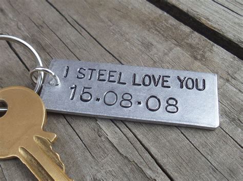 I STEEL Love You Personalized 11 YEARS 11th Wedding | Etsy | Mens ...