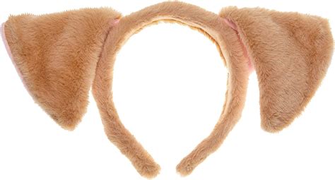 Realistic Puppy Ears Headband Ubicaciondepersonascdmxgobmx