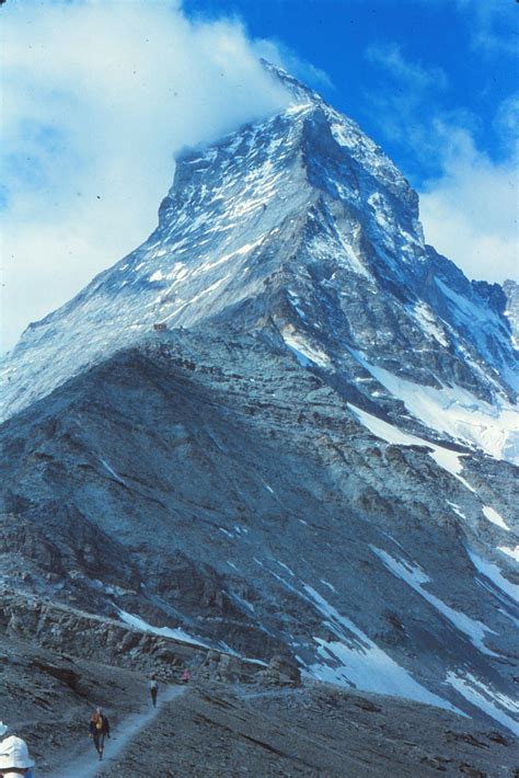 The Matterhorn Switzerland Setting In Dangerous Wind Matterhorn