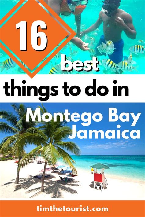 The Best Things To Do In Montego Bay Jamaica