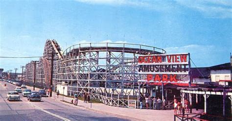 The Old Ocean View Amusement Park Used To Spend A Lot Of