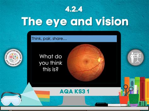 424 The Eye And Vision Aqa Ks3 1 Teaching Resources
