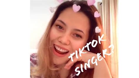 Tiktok Compilation 2 Singing Youtube