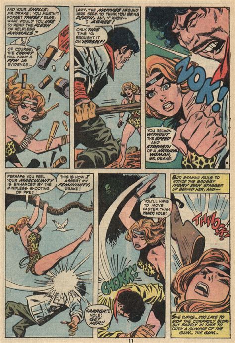 Shanna The She Devil 01 Of 05 1972 Read All Comics Online