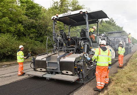 Road Resurfacing Machine Is Ten Times Faster Construction Enquirer News