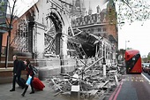 Then and now images of 'Blitz' bombing raids in Britain - The Globe and ...