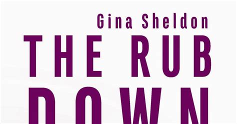 Smut Fanatics The Rub Down By Gina Sheldon Cover Reveal Giveaway