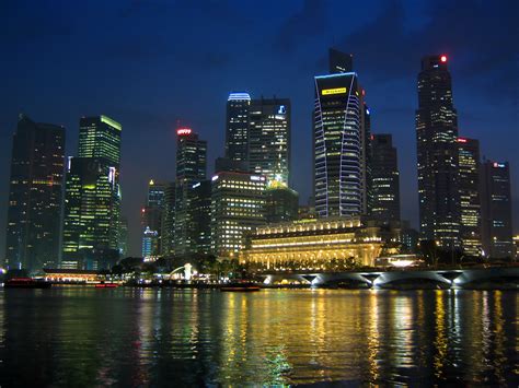 Singapore Skyline Wallpaper Hd 50 Free 4k Singapore Wallpaper Images