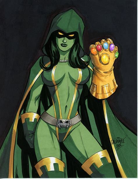 Gamora By Scott Dalrymple Gamora Marvel Comics Marvel