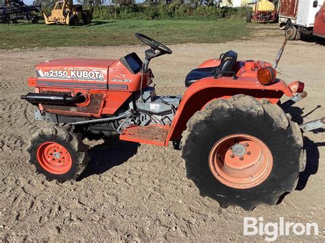 Kubota B2150 Mfwd Compact Utility Tractor Bigiron Auctions