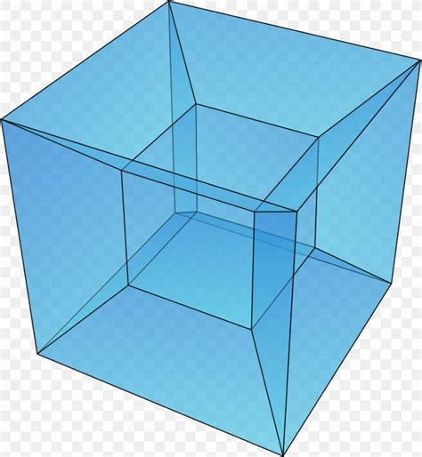 Four Dimensional Space Hypercube Three Dimensional Space One