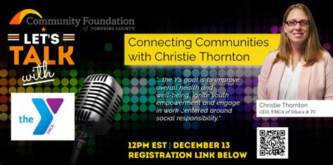 Community Foundation Of Tompkins County Events › Lets Talk