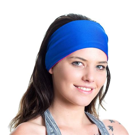 Red Dust Active Workout Headband Ideal For Sports Fitness Running
