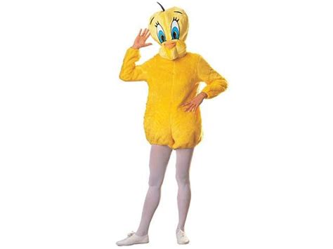 Adults Looney Tunes Tweety Bird Costume Halloween Costumes 4u Adult