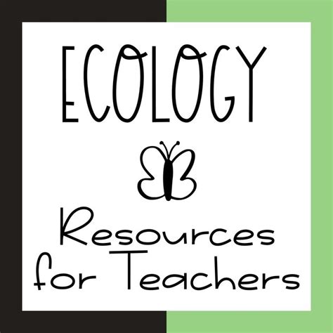 Pin By Morpho Science On Ecology Teacher Resources Ecology Teachers