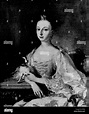 Sophie Christine Wilhelmine Gräfin zu Solms-Laubach, verheiratet mit ...