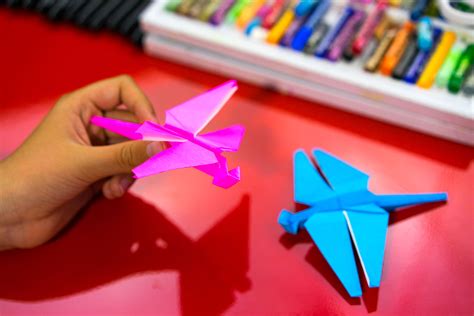 How To Fold An Origami Dragonfly Art For Kids Hub