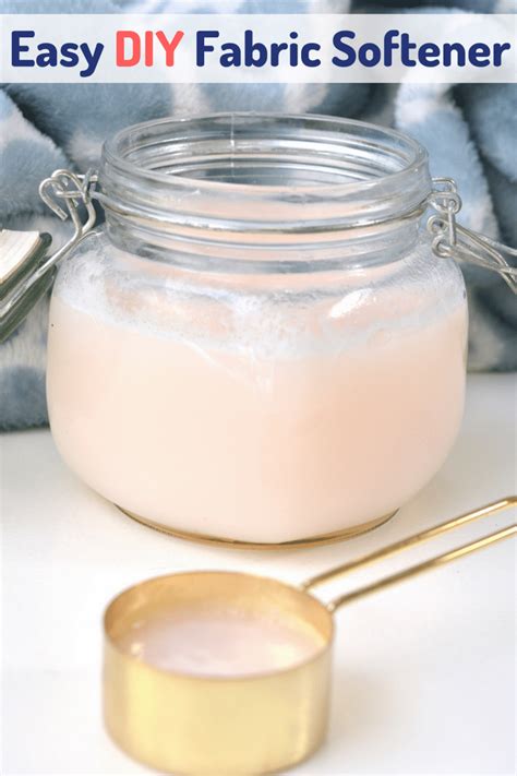 Almost any generic brand will do. A simple DIY fabric softener recipe using hair conditioner ...