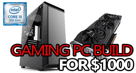 The Best Gaming Pc Build For 1000 In 2021 1440p At 60fps Pc Game