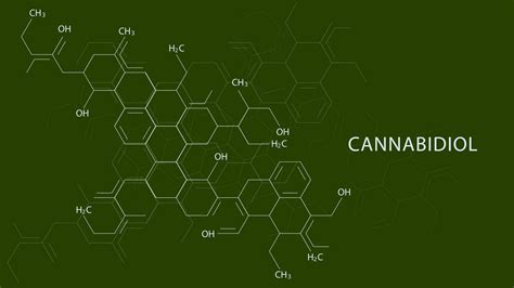 chemical formulas of cannabidiol cbd cannabis molecule has antipsychotic effects science