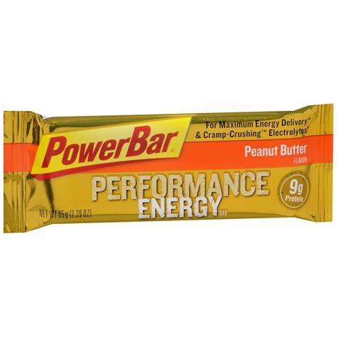 Powerbar Performance Performance Energy Bar Peanut Butter Walgreens