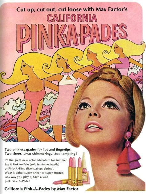 Max Factor Cosmetics 1967 Vintage Makeup Ads Vintage Advertisements
