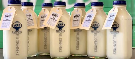 Glass Bottle Milk Delivery Returns To Melbourne Yourgrocer Blog