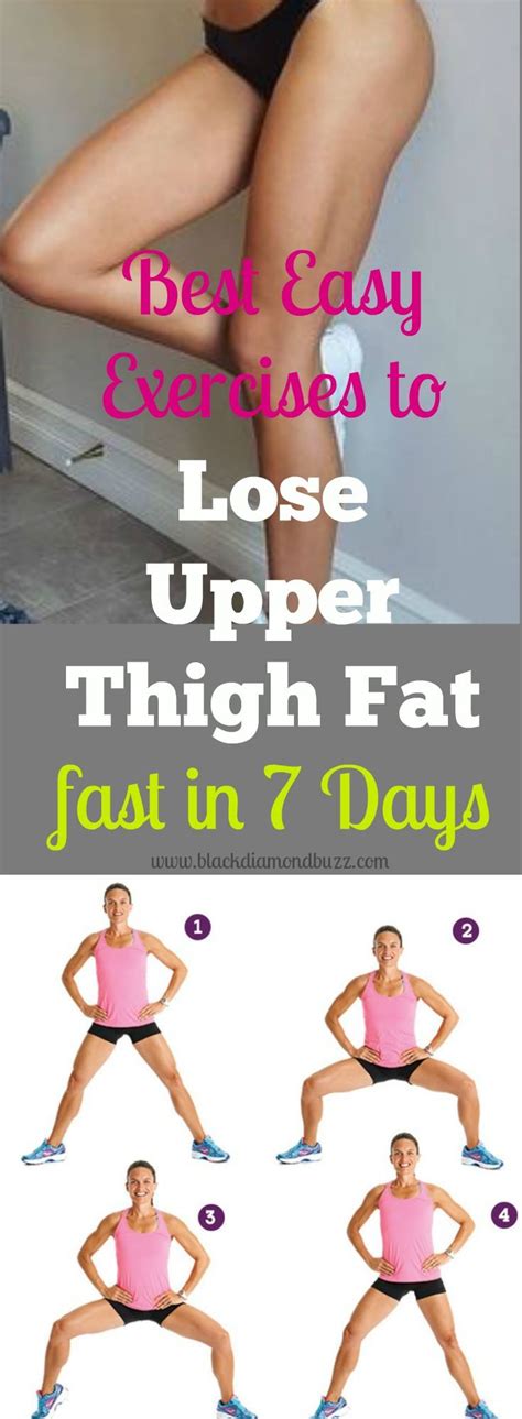 best exercises to lose upper thigh fat fast in 7 days