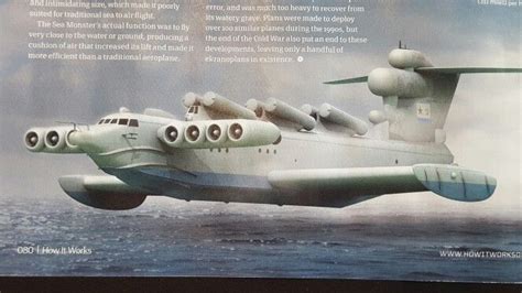 What makes for so much fun is that the cities themselves are alive with activity, cars zip by, people run for their lives, helicopters float about, and best of all, it's completely interactive. An Russian ekranoplan. caspian sea monster. Cold War ...