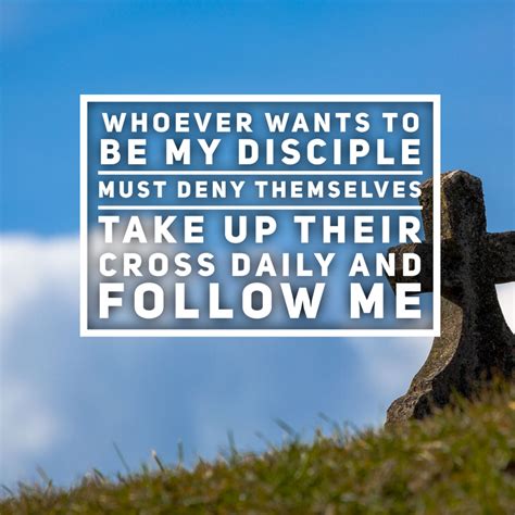 What Does It Mean To Take Up Your Cross And Follow Jesus Revolution