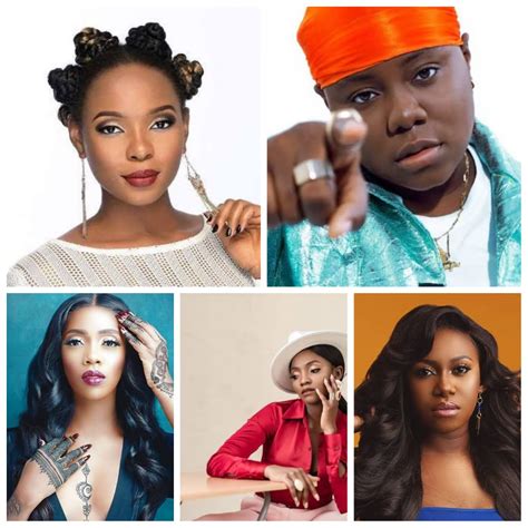 Top 5 Nigerian Female Musicians Who Are Boosting Presently