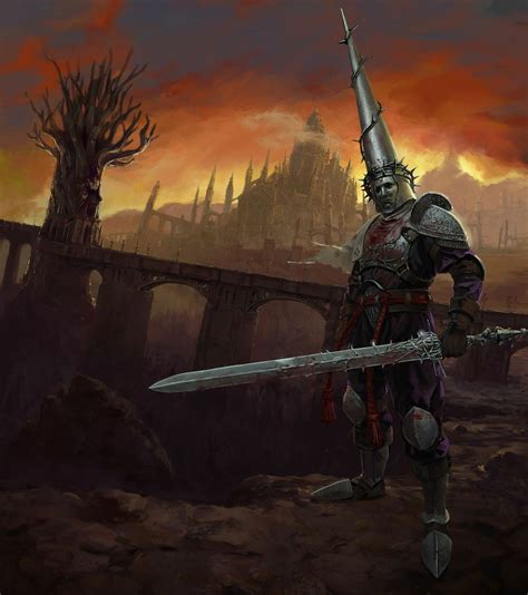 ArtStation - Blasphemous Cover Art (2019), Juan Miguel López Barea
