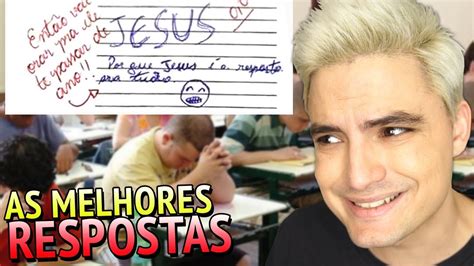 13 respostas engraçadas para por que o nome da minha prima é rosa? com boas ideias para inspirar o nome de seus filhos. RESPOSTAS DE PROVA MAIS ENGRAÇADAS - JESUS +10 - YouTube