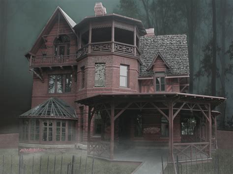 Anthonys Blog Haunted House