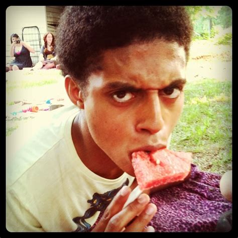Stereotypical Angry Black Man Eating Watermelon Ashley Flickr