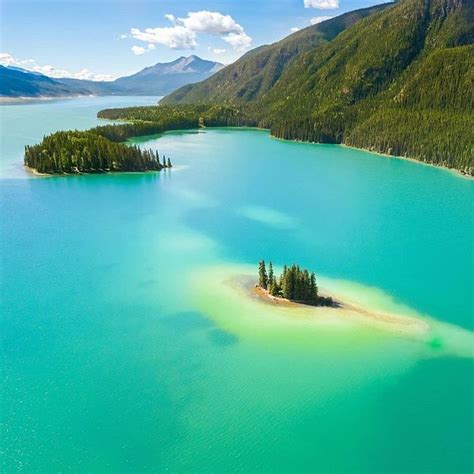 Muncho Lake Northern British Columbia Canada Best Vacation Spots