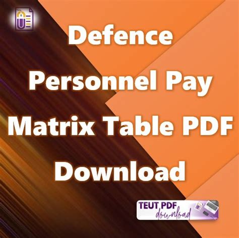 Th Pay Commission Pay Matrix Table For Armed Forces Vrogue Co