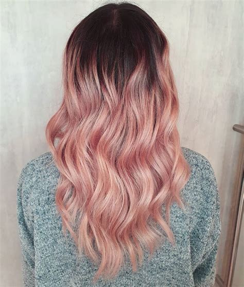 Well, this is true of you come to think of pink as of one solid and extra bright color. 50 Eye-Catching Ideas of Rose Gold Hair for 2021 - Hair Adviser