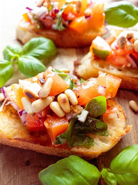 Easy Bruschetta Recipe Act One Art