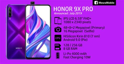 Honor 20 pro prices in us. Honor 9X Pro Price In Malaysia RM999 - MesraMobile