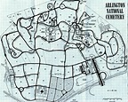 Printable Map Of Arlington National Cemetery | Printable Maps