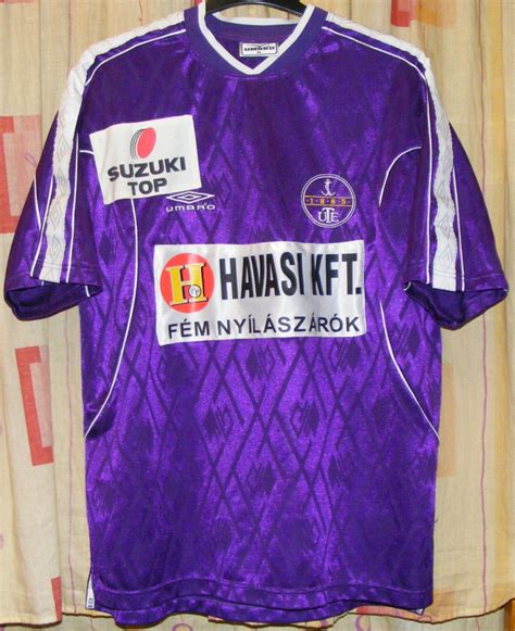 All information about újpest fc (nb i.) current squad with market values transfers rumours player stats fixtures news. Ujpest FC Home football shirt 2000 - 2001.