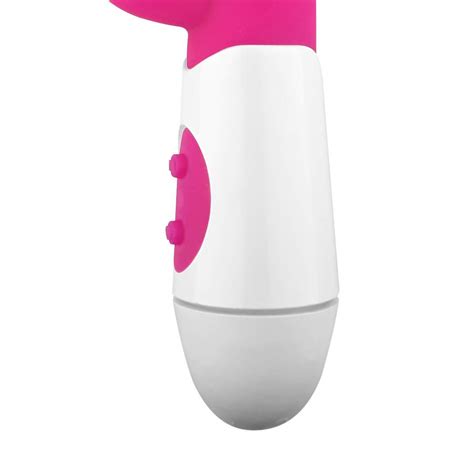 vibrador rabbit ponto g com duplo estimulador de clitóris importado sex shop dss