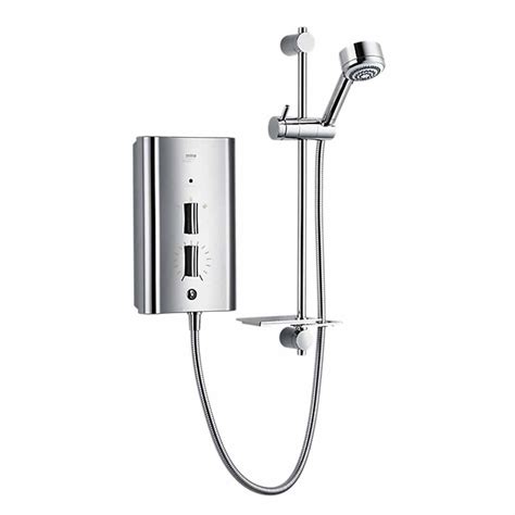 Mira Escape 90kw Chrome Electric Shower 11563730 Electric Showers