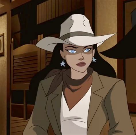 Wonder Woman Undercover As A Cowgirl Ig Toonbuzz Cartoon Profile