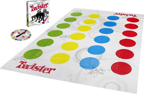Board Games Twister Board Game The Classic Game With 2 More Moves
