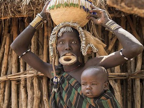 Revealing The Mursi Tribe The Most Scariest People With Unique Body
