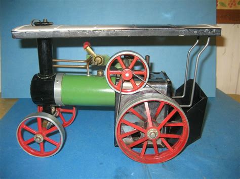 Vintage Mamod Te1a Steam Engine Powered Model Tractor 2051111261