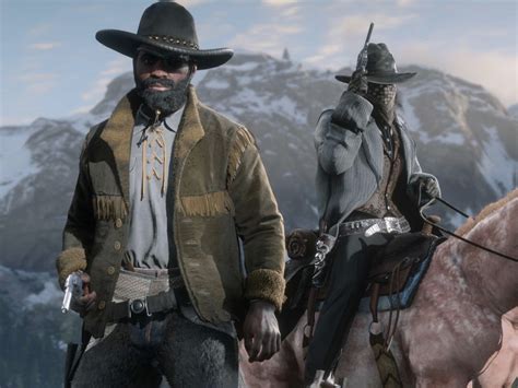 Red Dead Online Rockstar Games Has You Loaded Up With Bounty Hunter