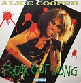 Alice Cooper – Freak Out Song (1985, Vinyl) - Discogs